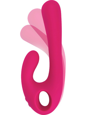 Nomi Tang: Flex Bi, Bendable Dual Vibrator, rosa
