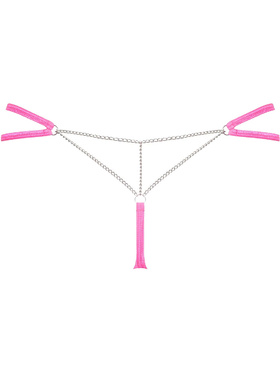 Obsessive: Chainty Stringtrosor, rosa