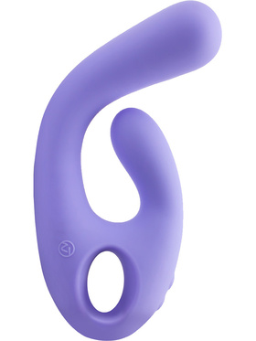 Nomi Tang: Flex Bi, Bendable Dual Vibrator, lila