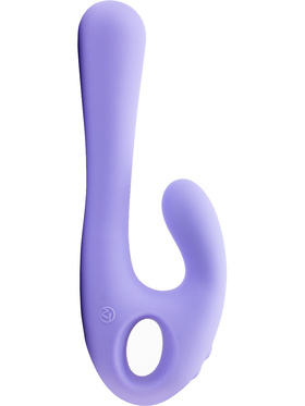 Nomi Tang: Flex Bi, Bendable Dual Vibrator, lila