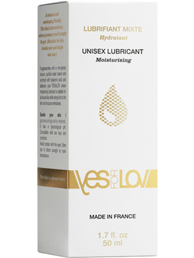 YesForLov: Unisex Moisturising Lubricant, 50 ml