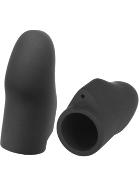 ElectraStim: Explorer, Silicone Noir Finger Sleeves