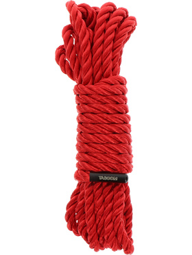 Taboom: Bondage Rope, 5m, röd