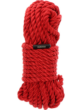 Taboom: Bondage Rope, 10m, röd