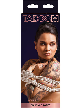 Taboom: Hemp Rope, 10m