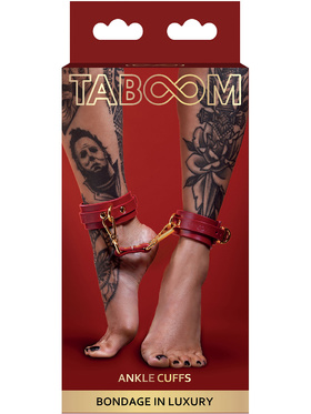 Taboom Luxury: Ankle Cuffs