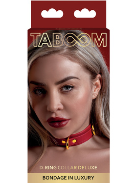 Taboom Luxury: D-Ring Collar Deluxe