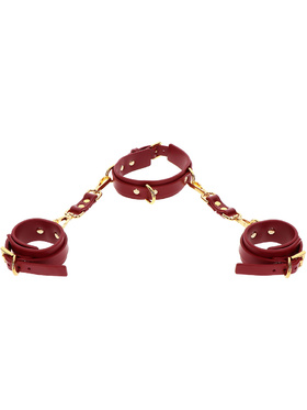 Taboom Luxury: D-Ring Collar Deluxe & Wrist Cuffs