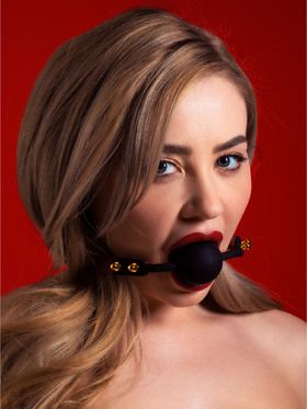 Taboom Luxury: Silicone Ball Gag