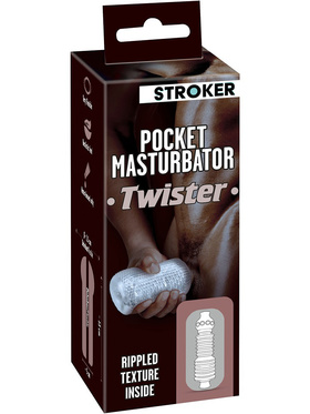 Stroker: Twister Pocket Masturbator, Rippled
