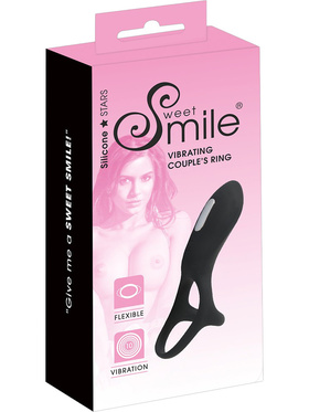 Sweet Smile: Vibrating Couples Ring