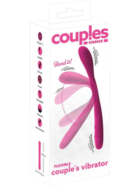 Couples Choice: Flexible Couples Vibrator