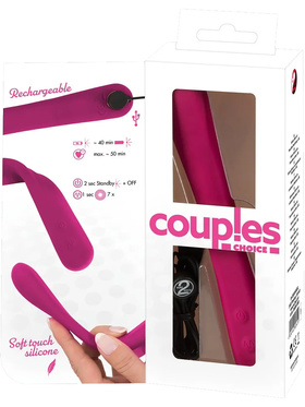 Couples Choice: Flexible Couples Vibrator