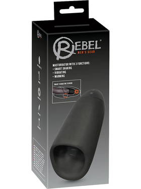 Rebel: Smart Shaking, Vibrating & Warming Masturbator