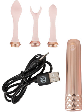 Couples Choice: Stimulator with 3 Attachments