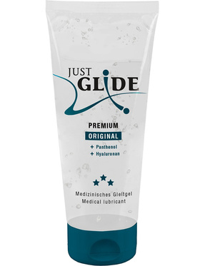 Just Glide: Premium Original Glidmedel, 200 ml