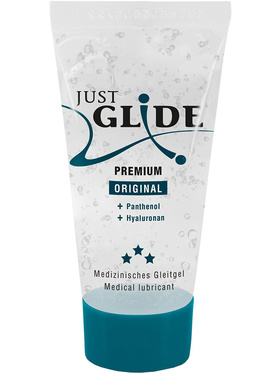 Just Glide: Premium Original Glidmedel, 20 ml