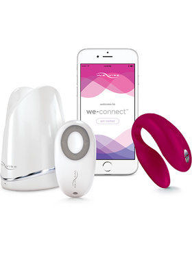 We-Vibe: Sync Parvibrator, rosa