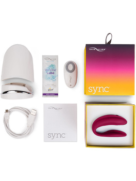 We-Vibe: Sync Parvibrator, rosa