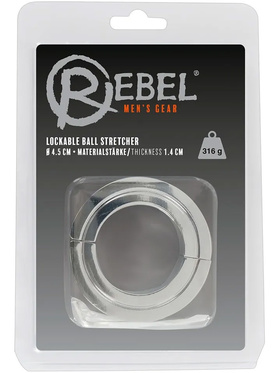 Rebel: Lockable Ball Stretcher, 4.5 cm