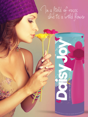 Feelztoys: Daisy Joy, Lay-On Vibrator, rosa