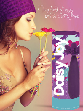 Feelztoys: Daisy Joy, Lay-On Vibrator, lila