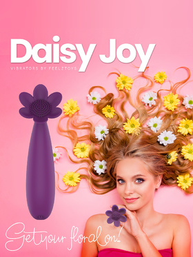 Feelztoys: Daisy Joy, Lay-On Vibrator, lila