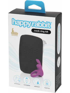 Happy Rabbit: Cock Ring Kit