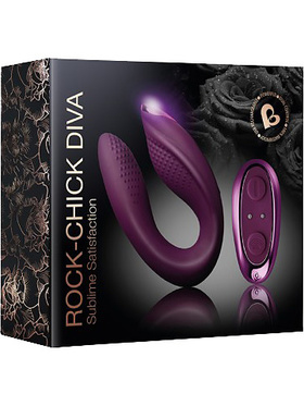 Rocks-Off: Rock-Chick Diva Vibrator