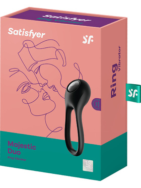 Satisfyer: Majestic Duo, Ring Vibrator