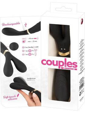 Couples Choice: 3 Motors Vibrator