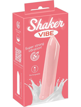 You2Toys: Shaker Vibe, Mini Vibrator, rosa