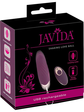 JAVIDA: Shaking Love Ball