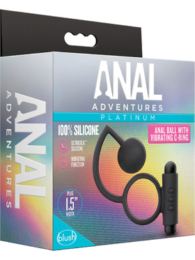 Anal Adventures: Anal Ball with Vibrating C-Ring