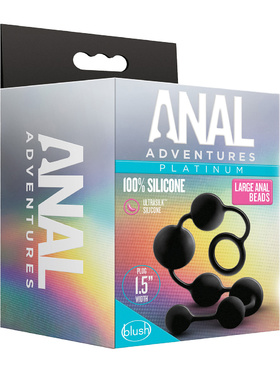 Anal Adventures: Large Anal Beads