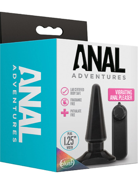 Anal Adventures: Vibrating Anal Pleaser