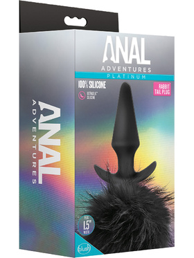 Anal Adventures: Rabbit Tail Plug