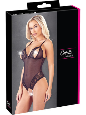 Cottelli Lingerie: Body med pärlband