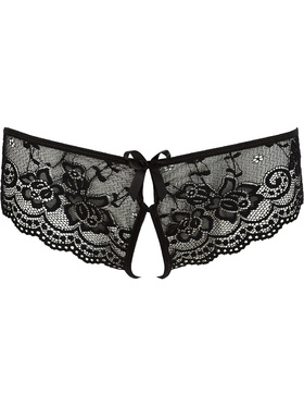 Cottelli Lingerie: Grenlösa Spetstrosor, svart