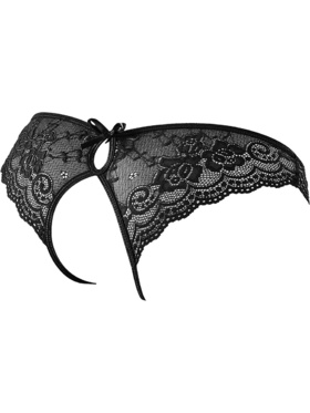 Cottelli Lingerie: Grenlösa Spetstrosor, svart