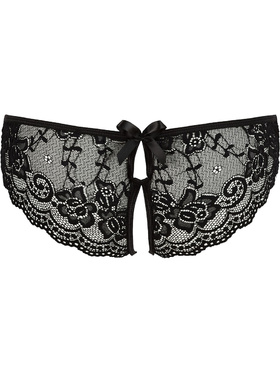 Cottelli Lingerie: Grenlösa Spetstrosor, svart