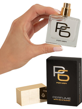 P6 Perfume for Men with ISO E Super, 30 ml