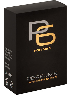 P6 Perfume for Men with ISO E Super, 30 ml