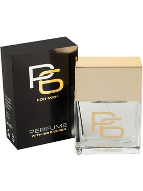 P6 Perfume for Men with ISO E Super, 30 ml