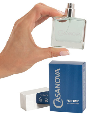 Casanova Perfume for Men with ISO E Super, 30 ml