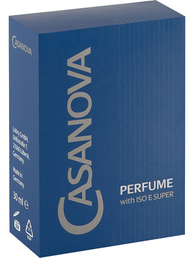 Casanova Perfume for Men with ISO E Super, 30 ml