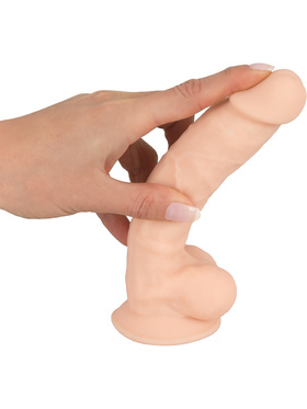 Silexd: Premium Silicone Dildo, 19 cm