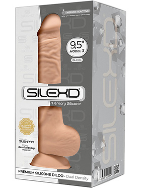 Silexd: Premium Silicone Dildo, 24 cm