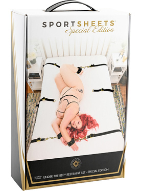 Sportsheets: Under The Bed Restraint Set, Special Edition