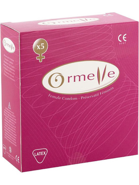 Ormelle: Female Condom, 5-pack